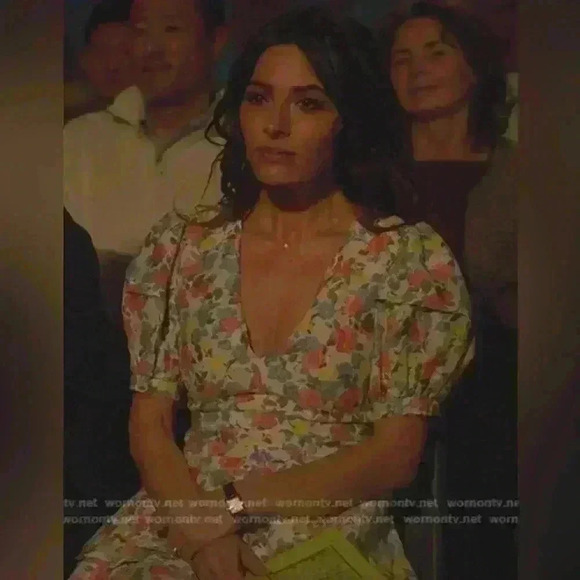 Amur Avian Puff Sleeve Floral Mini Dress in White Anemone Floral Size XL NWT - Picture 14 of 16